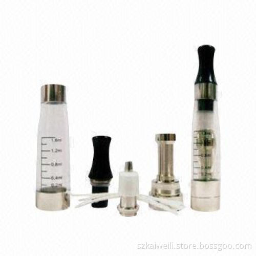 Atomizer with No Wick and Two Liquid Holes